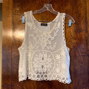 ASTR Tulip Back Tank